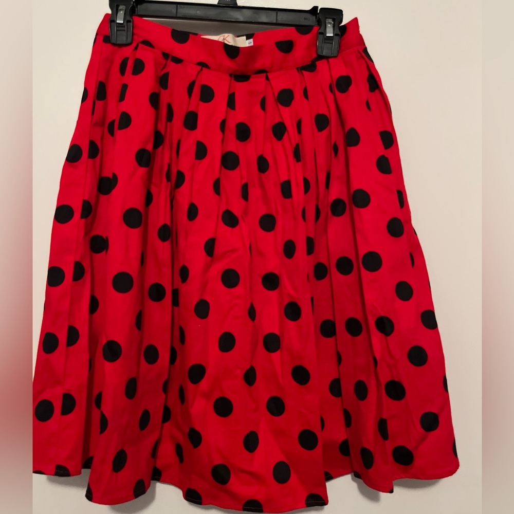 Midi Fit N Flare Skirt - image 2